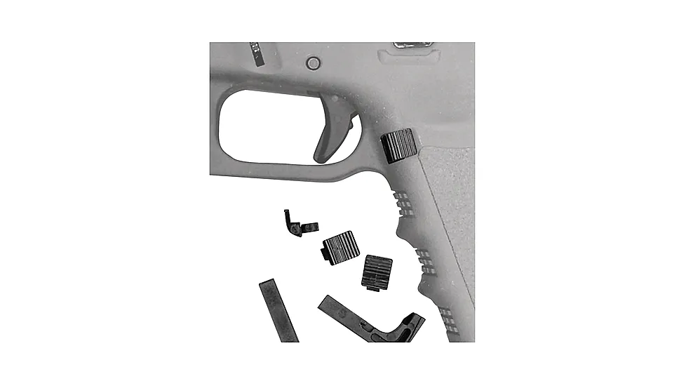 Ghost Inc Lo-Pro Magazine Release 9mm/.40/.357/.45GAP Fits Glocks Only GHO-LOPRO