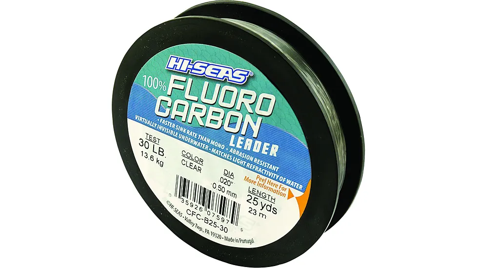 Hi-Seas 100% Fluorocarbon Leader