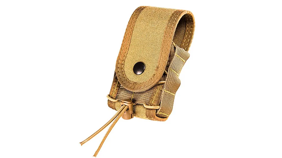 High Speed Gear Covered Handcuff Taco Belt Mount Pouch