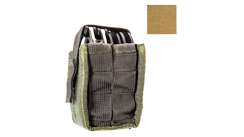 High Speed Gear HSGI Duty Double Taco Handcuff Case