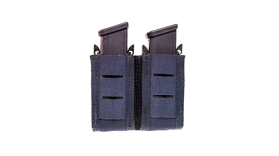 High Speed Gear HSGI Duty Double Pistol Taco U-Mount Pouch
