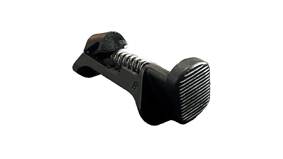 Icarus Precision Align Tactical, Extended Magazine Release, Fits Sig P365, Black Oxide Finish, Black, Right Hand