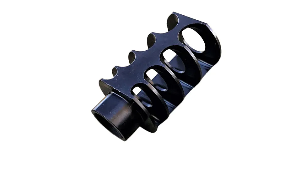 JMac Customs 2C 22x0.75 2-Port Shotgun Muzzle Brake