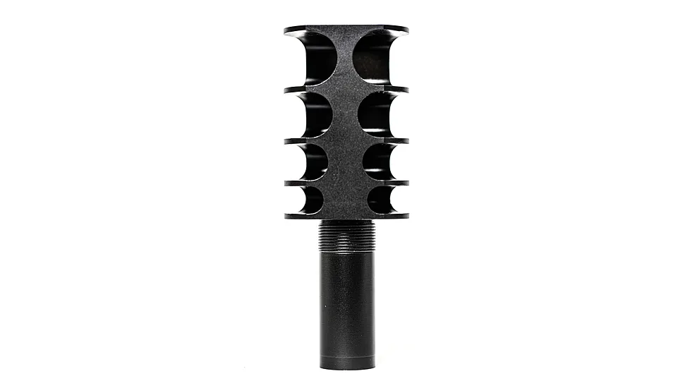 JMac Customs 4C-12 4-Port Muzzle Brake for Mobil Choke Shotguns