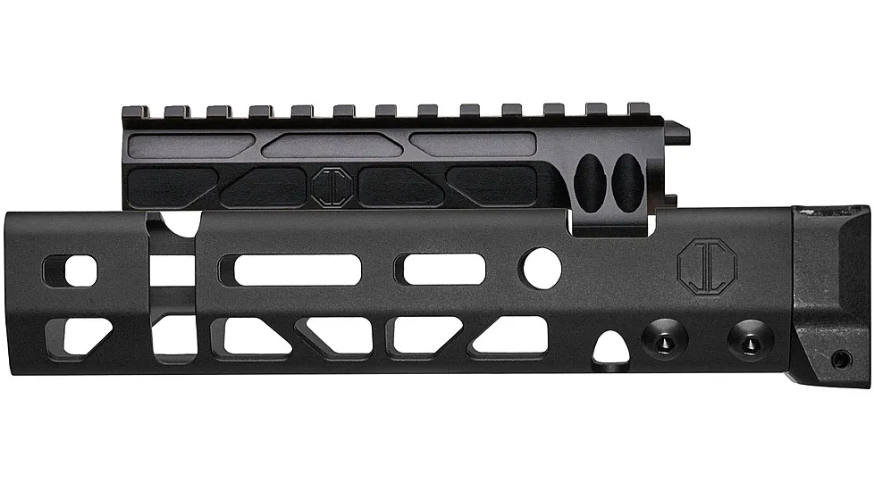 JMac Customs 7.72 KUSA KP9 Handguard w/o Sling Loop - Optimal with KPR9 Gas Tube