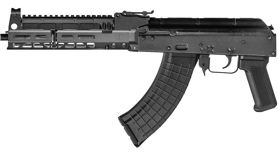 JMac Customs MMS M-LOK Draco Full Size 9.56in AK Handguard and Gas Tube