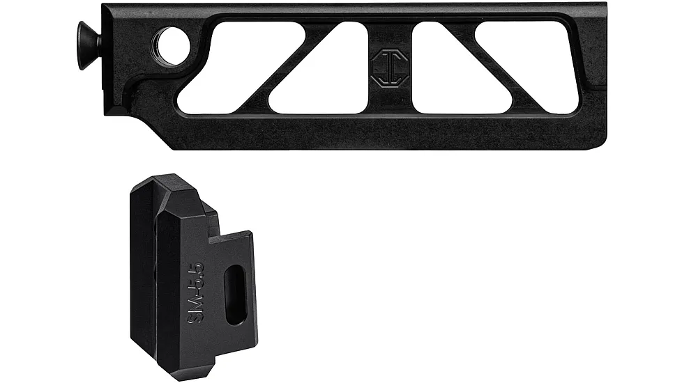 JMac Customs ST-5 Skeletonized Tube for Compact M4 Stocks for 5.5mm Folding AK's