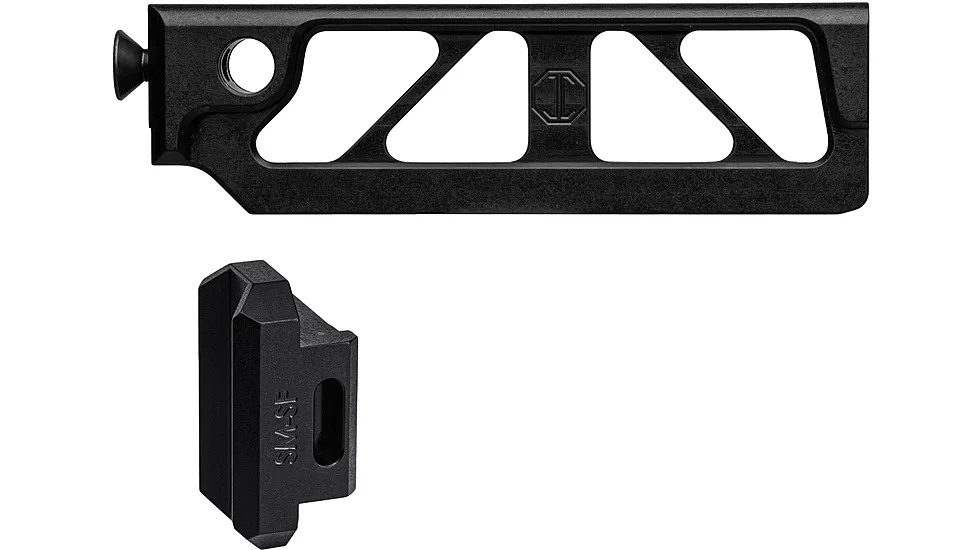 JMac Customs ST-5 Skeletonized Tube for Compact M4 Stocks for SAM7SF