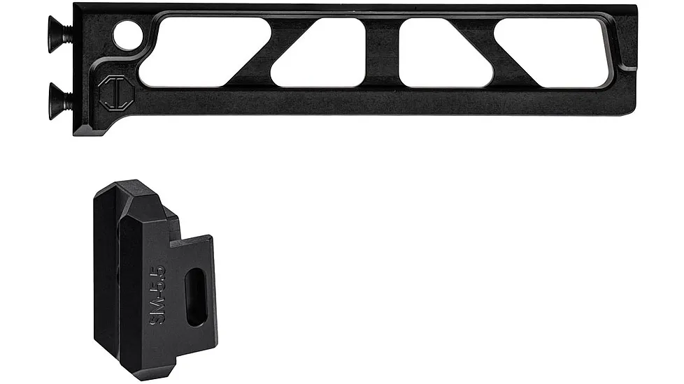 JMac Customs ST-7 Skeletonized Tube for Compact M4 Stocks for 5.5mm Folding AK's