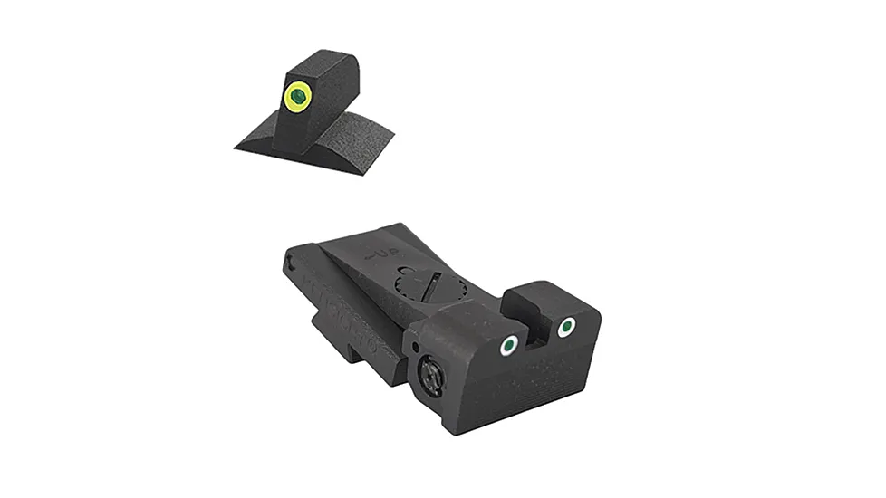 Kensight Bomar BMCS .120in Deep Notch 1911 Tritium Night Sight