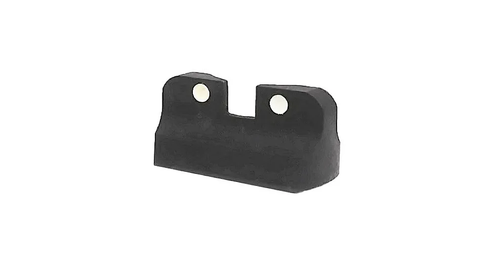 Kensight 1911 A1 Mil-Spec GI Series Government Model Fixed Arctic White Rear Sight