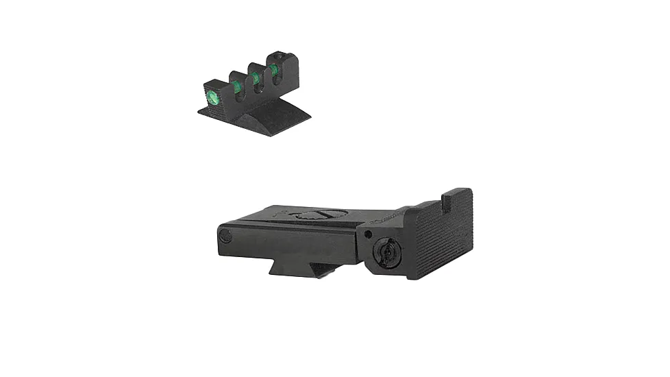 Kensight Ruger SR1911 Target Contoured Base Sight Set w/Rounded Blade