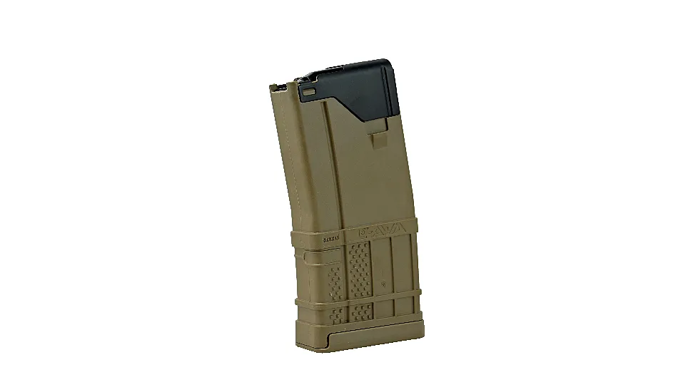 Lancer Systems L5 Advanced Warfighter AR Rifle, 5.56x45mm NATO, 20 Round Rifle Magazine