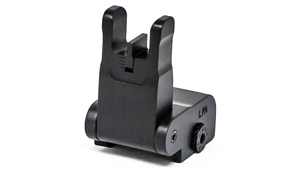 LPA AR Tactical Adjustable Picatinny Target Iron Sights