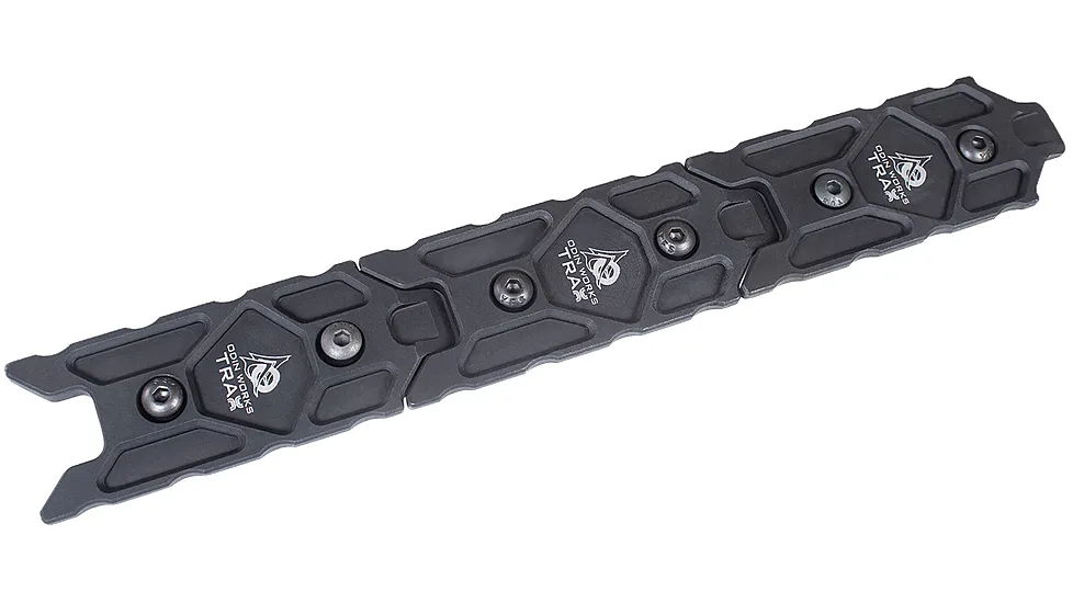 ODIN Works PKACCMLARCATRAX M-LOK To Arca Trax Rail Black Anodized