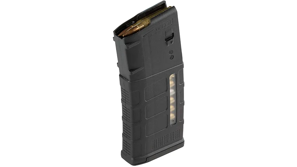 Magpul Industries PMAG GEN M3 AR-10/M110/SR25 .308 Win/7.62x51mm NATO 25 Round Detachable Rifle Magazine w/Capacity Window