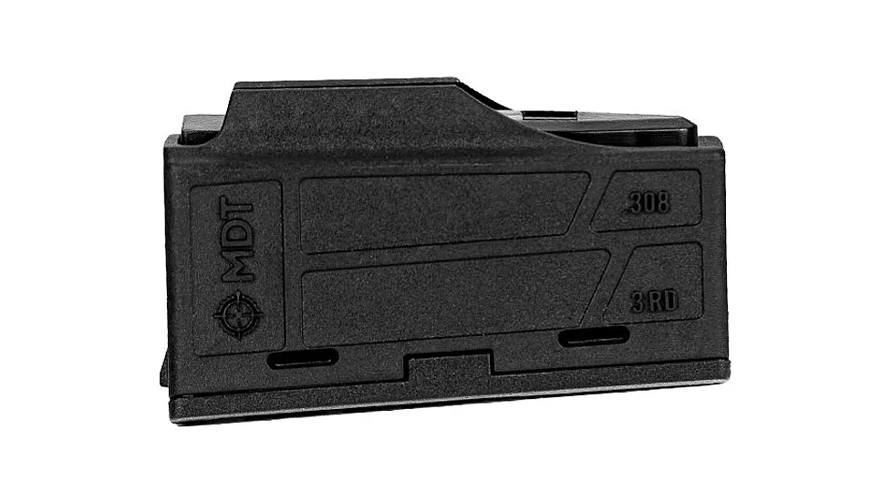 MDT 105089BLK AICS Magazine 3rd Flush Fit 308/6.5 Creedmoor