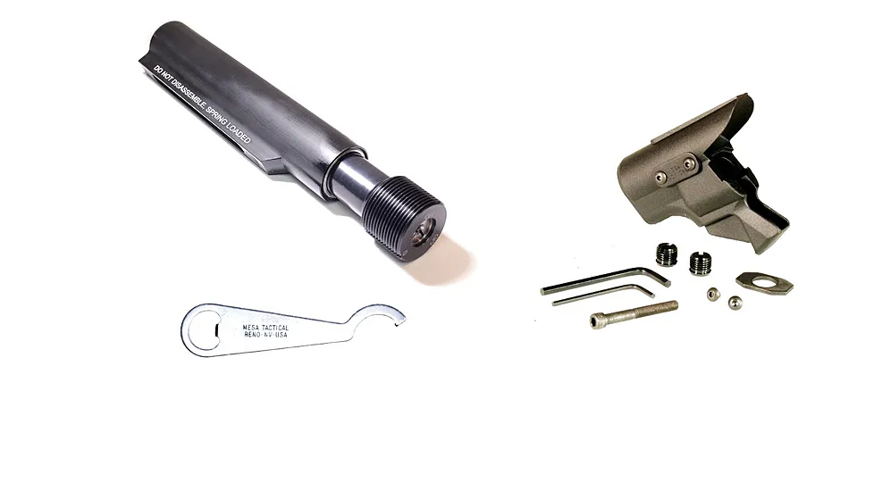 Mesa Tactical High-tube Hydro Recoil Starter Pack for Rem 870 w/o Rail