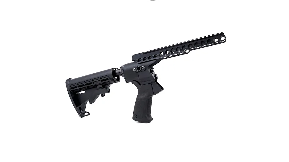 Mesa Tactical High-tube Tele Hydro Recoil Stock Kit w/Selectable damping w/Rail