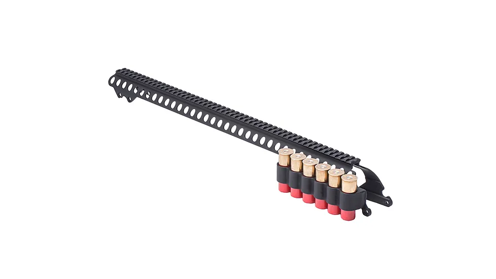 Mesa Tactical SureShell Aluminum Carrier and Saddle Rail