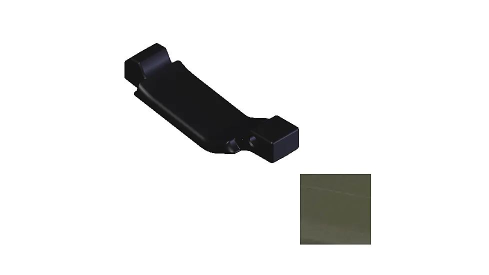 Midwest Industries AR-15 Polymer Trigger Guard