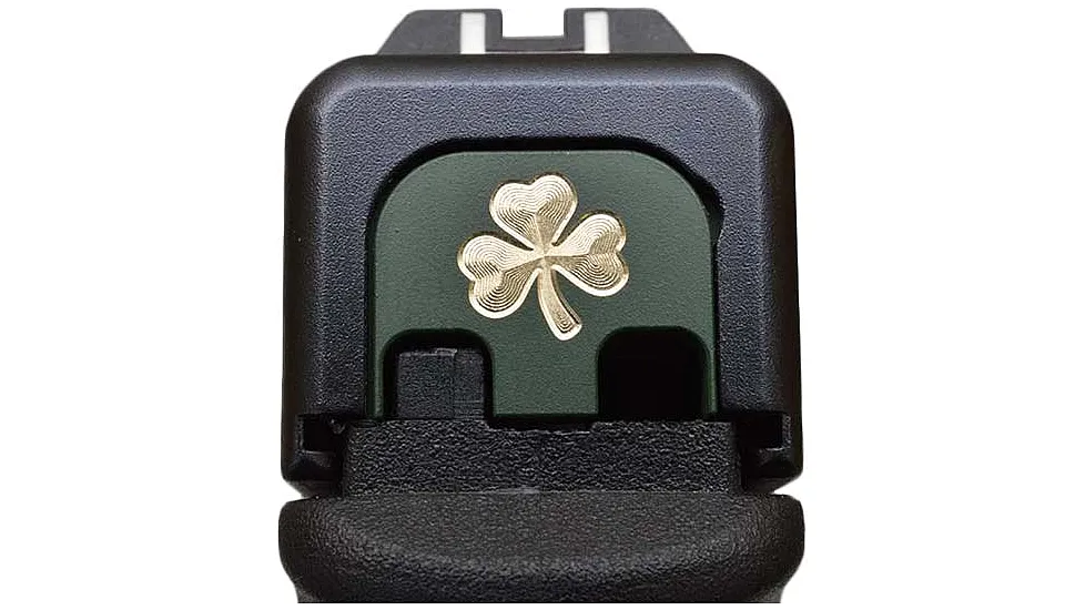 MILSPIN Shamrock Slide Back Plate For Glock Models