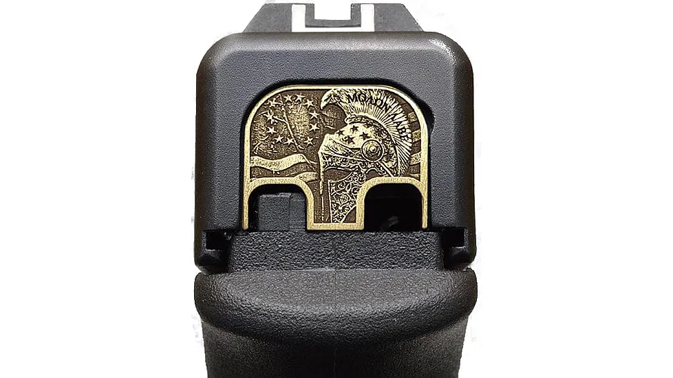 MILSPIN Glock Spartan Helmet 3D Slide Plate