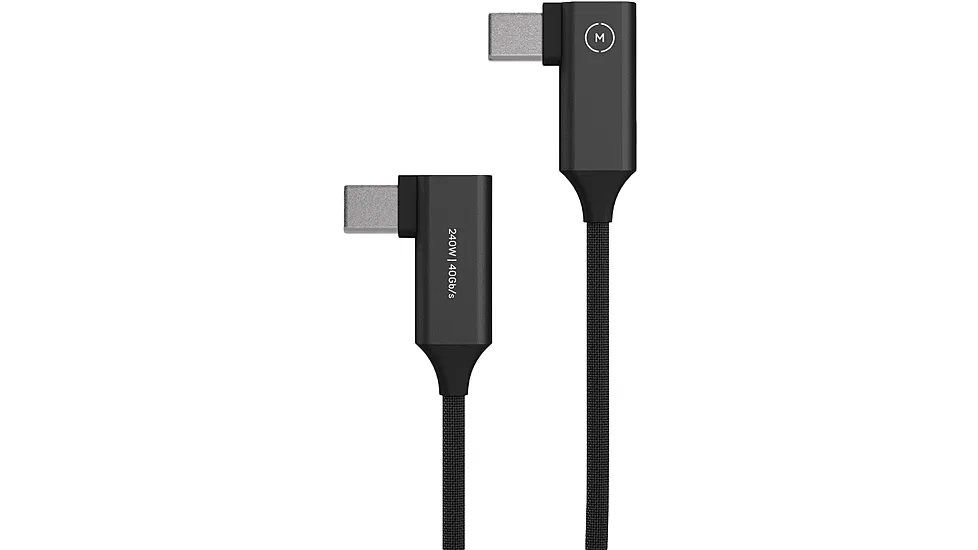 Moment Dual Right Angle SuperFlex USB-C Cable