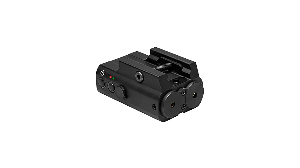 NCSTAR Green/Red Laser Sight with Rail Mount
