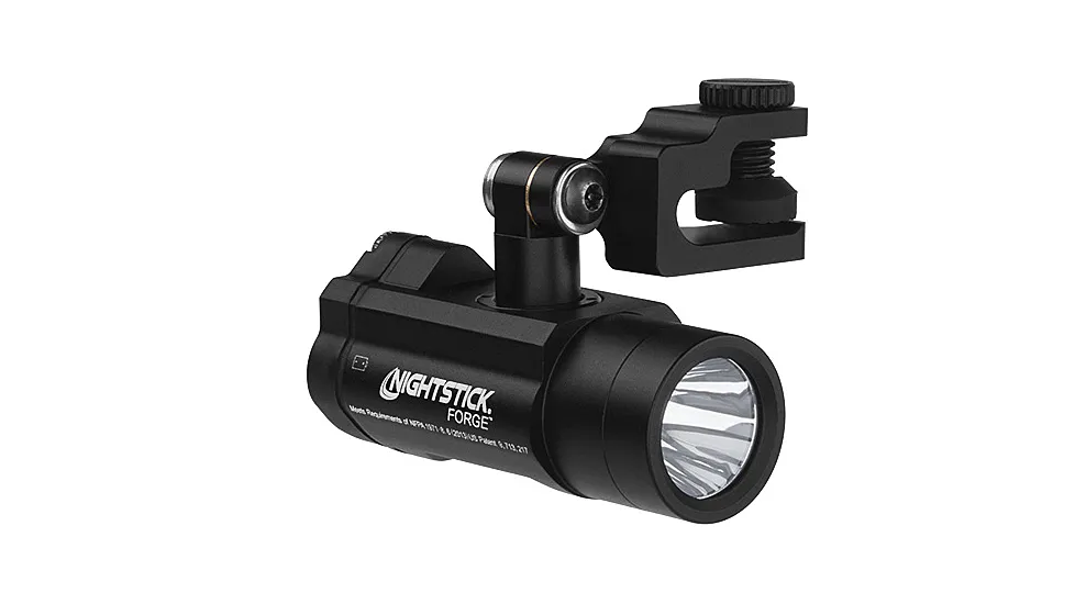 Nightstick FORGE Helmet-Mounted Multi-Function Flashlight