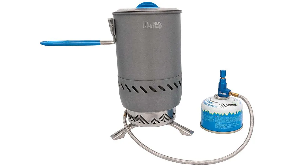 Olicamp RBS Infrared Metal-Mesh Stove System