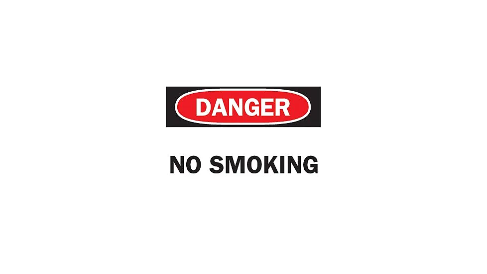 Brady Fire Extinguisher Sign (sticke 262-86091