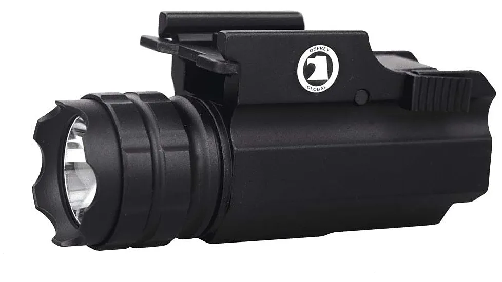 Osprey Global LED Tactical Pistol Flashlight