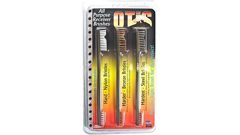 Otis Technology All Purpose Brushes Pack