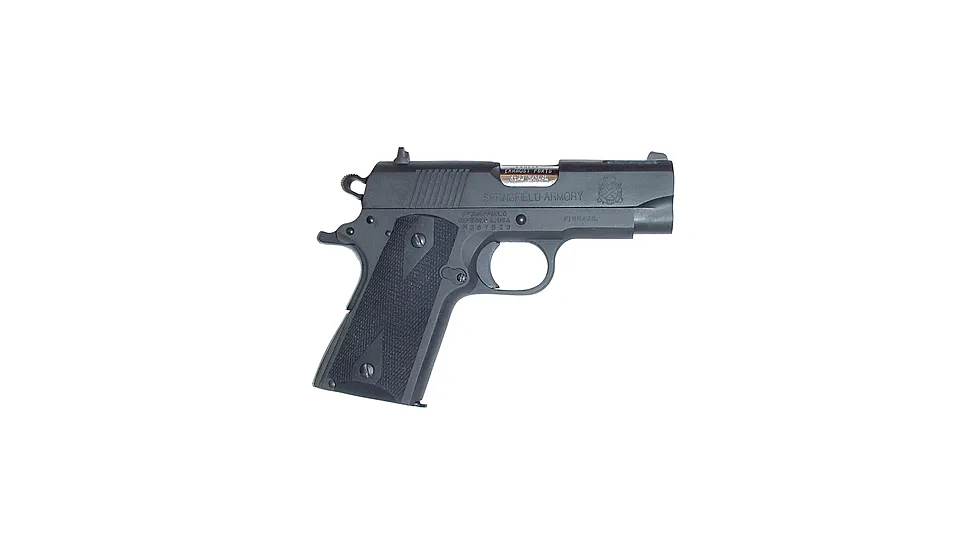 Pearce Handgun Grip 1911 Compact Rubber Side Panel PG-OM2