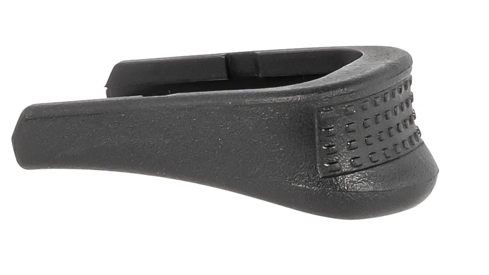 Pearce Grip PG48 Grip Extension 9mm Luger G43x,48 Textured Polymer Black
