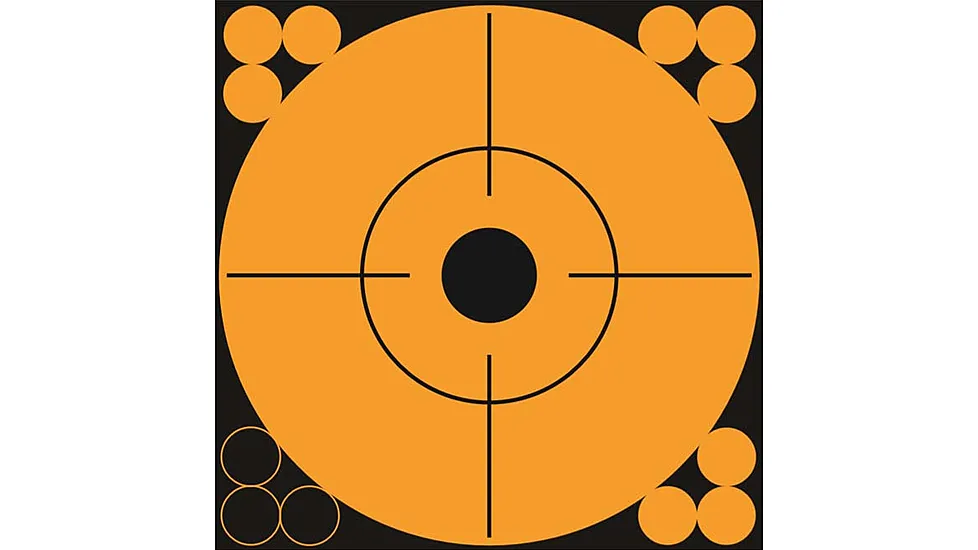 Pro-Shot 6RDOT-10 Peel & Stick Target Dots 6 Orange 10 Per Pack