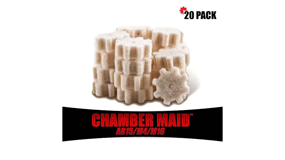 Pro-Shot Chamber Maid 5.56mm/.223 Cal. Chamber Star Swabs
