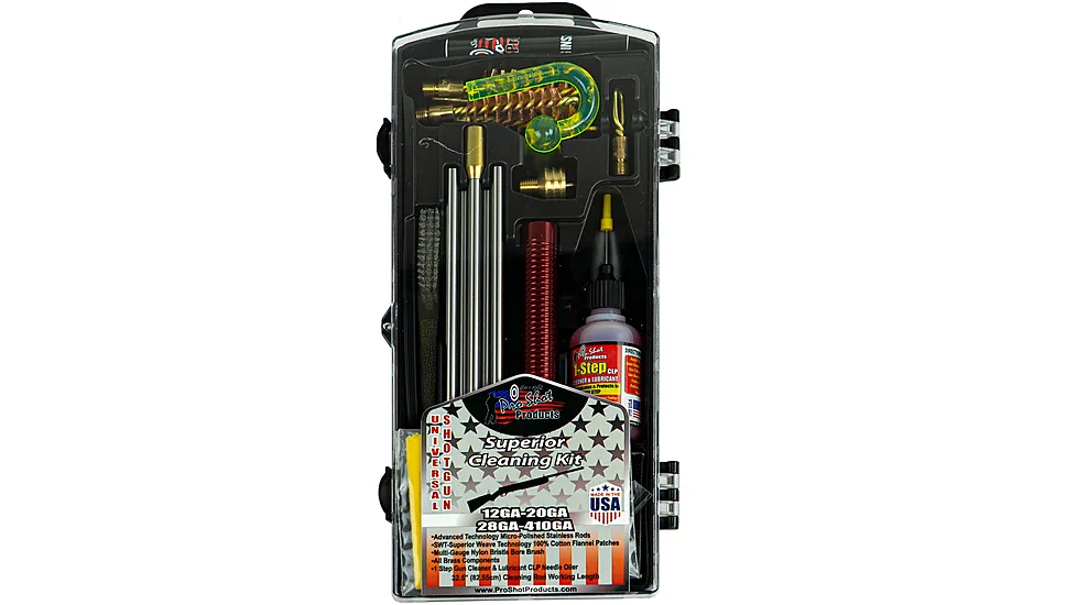 Pro-Shot Multi-GA Shotgun Kit 12-20-28-410