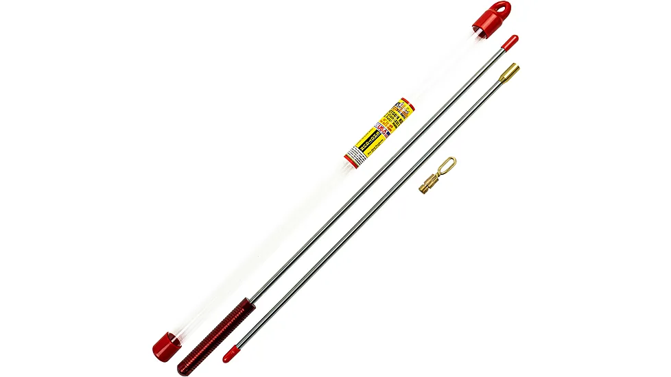 Pro-Shot Two Piece Stainless Steel Shotgun Rod Plus Stationary Handle