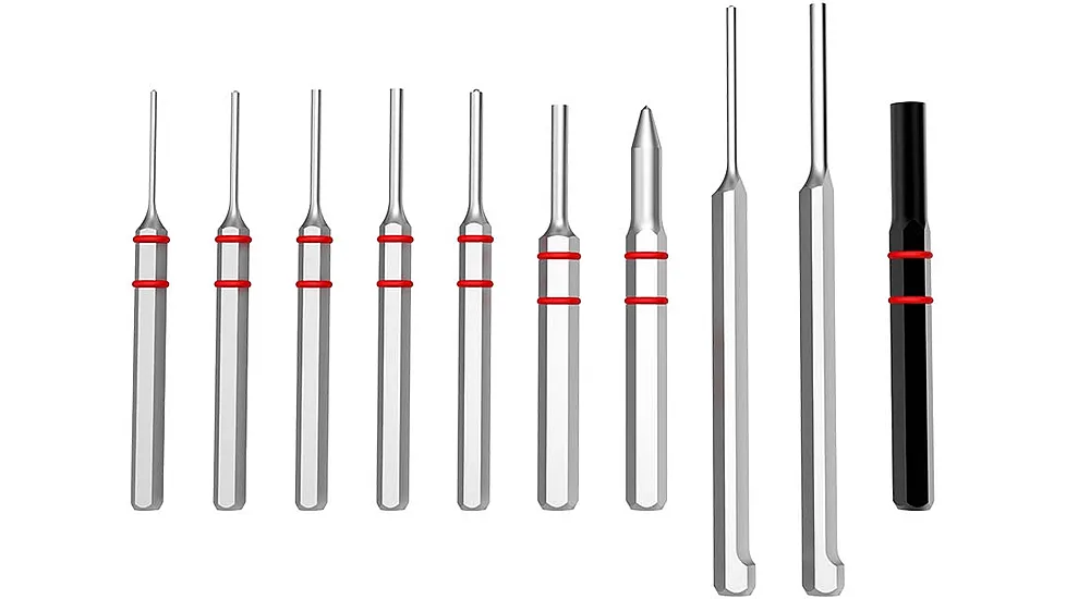 Real Avid Accu-Punch Hammer & AR-15 Pin Punch Set