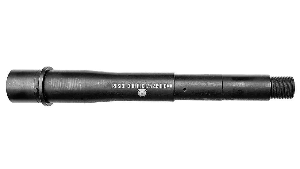 Rosco Manufacturing BL-075-HB-300BLK-5-P Bloodline 300 Blackout 7.50" Nitride 4