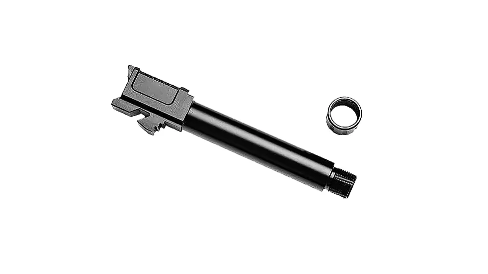 Rosco Manufacturing BL-G19-9MM-M-TB-V2 Bloodline 9mm Fits Glock 19 Gen 1-5 4.62