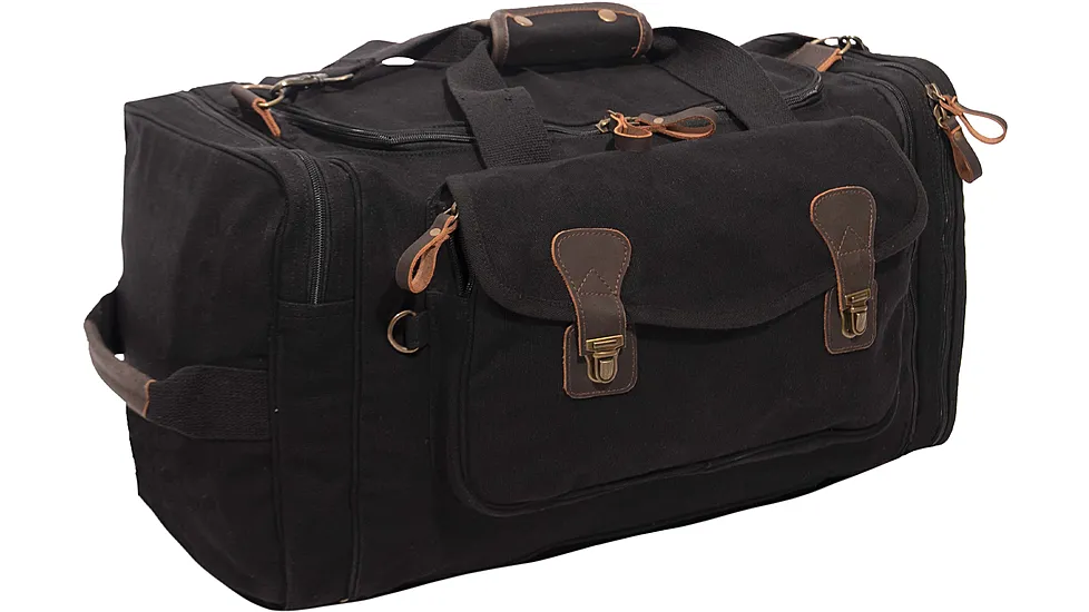 Rothco Canvas Extended Stay Travel Duffle Bag