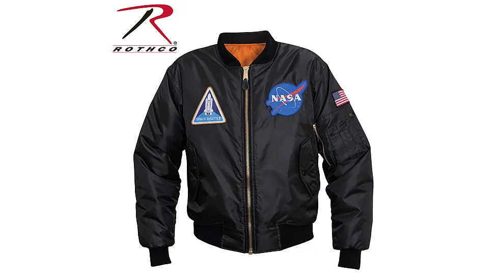 Rothco NASA MA-1 Flight Jacket - Men's