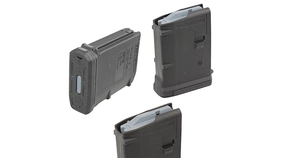 Ruger 223 Rem/ 5.56x45mm NATO Ruger American/AR-556/AR-556 10 Round Detachable Magazine