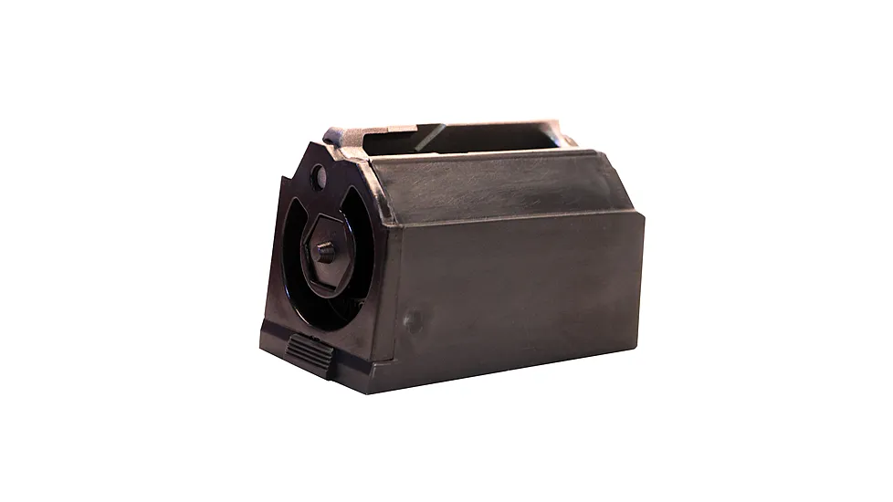 Ruger 90521 77/17 17 WSM 6 Rd Rotary Mag Blk