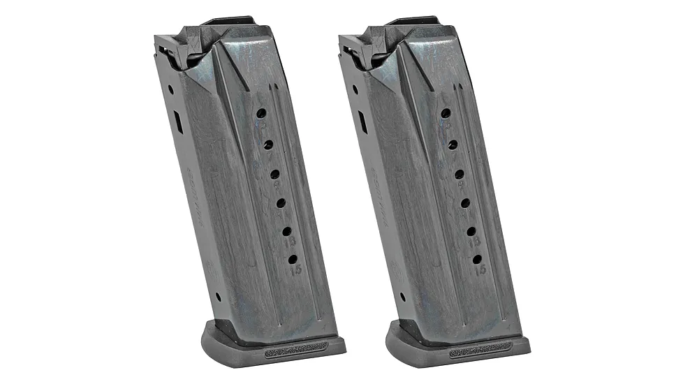 Ruger Security-9 Value Pack 15 Round 9mm Luger Pistol Magazine