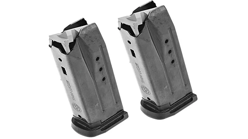 Ruger Security-9 Compact 9mm Luger 10-Round Magazine, 2-Pack