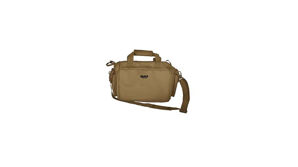 RUKX Gear Tactical Range Bag 16 in Black